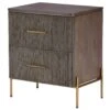 Rocher Bedside Table