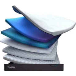 TEMPUR Pro® Plus SmartCool™ 135cm Double Soft Mattress -Housing Units Furniture Store 96bfe50704c32698618d1762705b7dd6 1