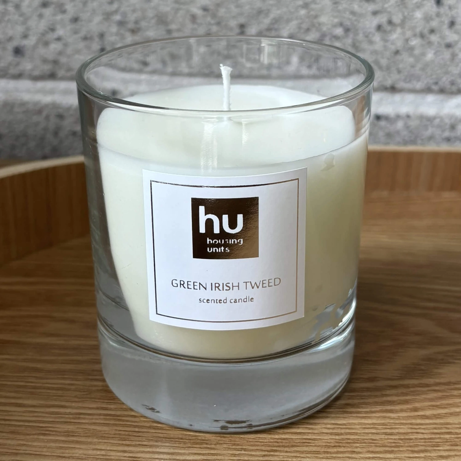 HU Green Irish Tweed 30cl Candle 5 HU Green Irish Tweed 30cl Candle - Image 5