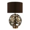 Laura Ashley Voyage Copper Ball Table Lamp