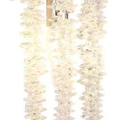 Wisteria Polished Nickel & Crystal Wall Lamp 6 Wisteria Polished Nickel & Crystal Wall Lamp -Housing Units Furniture Store 9771cded9610dedebdcacd6efb16b977