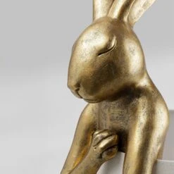 Gold Modest Rabbit 88cm Table Lamp With White Shade -Housing Units Furniture Store 97ea7c465e58263daf831c421cbd3dd6