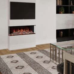 Evonic Fires Halo 1000 SL With Remote Control Electric Fire