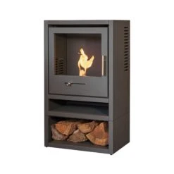 OKO S1 Bioethanol Stove With Log Store 6 OKO S1 Bioethanol Stove With Log Store -Housing Units Furniture Store 98a8a75a44e3a064a865269b9fc0147a 1