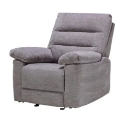 Dante Grey Fabric Glider Recliner Armchair -Housing Units Furniture Store 98caa74682575a74a06d23ecb89680b7