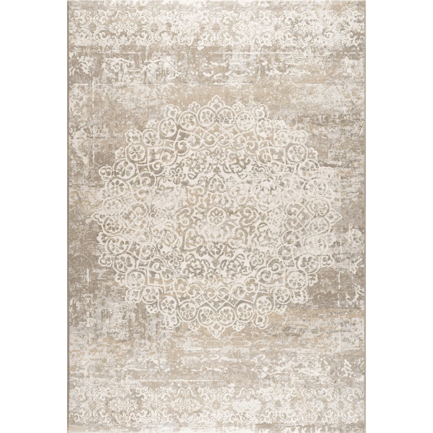 Galleria Mandala Natural 200cm X 290cm Rug 1 Galleria Mandala Natural 200cm X 290cm Rug