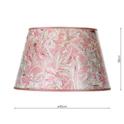 Red Marbled 45cm Shade -Housing Units Furniture Store 98eba5f826f71c12cf12c0dca5a64e07
