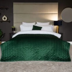 Belledorm Verona Emerald Throw