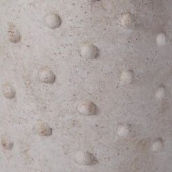 Kali Dot Light Grey Textured Stoneware Vase -Housing Units Furniture Store 9911296a7f9f4c884410e34a2a386848 1
