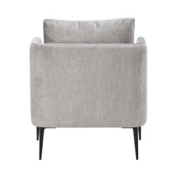Bergamo Castello Steel Grey Fabric Accent Chair -Housing Units Furniture Store 9942ab201026b09b86b73dd76a4fb712