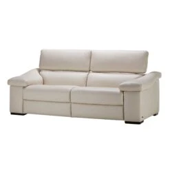 Natuzzi Gioia Dream White Leather 2 Seater Electric Recliner Sofa -Housing Units Furniture Store 998ab33923a0ebbb9466d1aa61e2b5c9