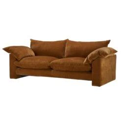Sabrina Dusk Cinnamon Fabric Large Sofa -Housing Units Furniture Store 99a4b543b6c13412a86069e4704d909f