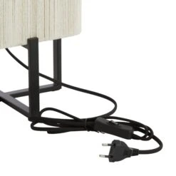 Wyn Square Black 50.5cm Table Lamp With Cream Rope Shade 11 Wyn Square Black 50.5cm Table Lamp With Cream Rope Shade -Housing Units Furniture Store 99c264d043704305d31b68ba5e55c8a2