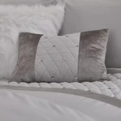 Catherine Lansfield Sequin Cluster Cushion