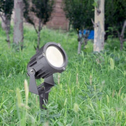 Fidel Grey Spike 1 Light Wall Light