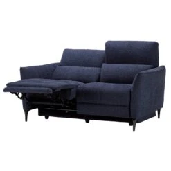 Alicia 2 Seater Blue Fabric Electric Recliner Sofa -Housing Units Furniture Store 9a5876ed428f1a63e59a4edfab6d8e82