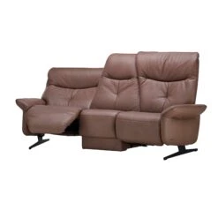 Himolla Loona Brown Leather 3 Seater Electric Recliner Sofa -Housing Units Furniture Store 9a58c13180f7e76522a1ec11c0aac359