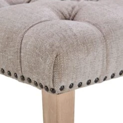 Jacob 200cm Greige Fabric Straight Dining Bench -Housing Units Furniture Store 9abbee3f578e9df9864b086b11380442 1