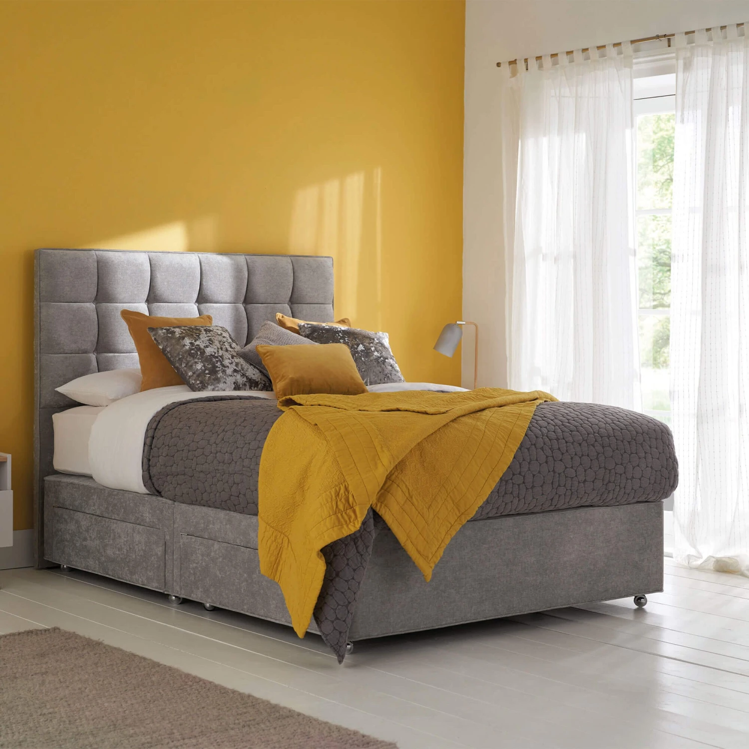 Hypnos Ortho Comfort Classic 150cm Double Platform Top Set 1 Hypnos Ortho Comfort Classic 150cm Double Platform Top Set