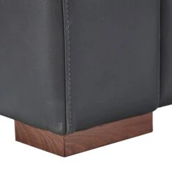 Silvio Charcoal Grey Leather Armchair -Housing Units Furniture Store 9af3f0bae951f8f95a082380e2139e60 1