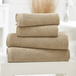 Deyongs Riverdale Taupe Bath Sheet