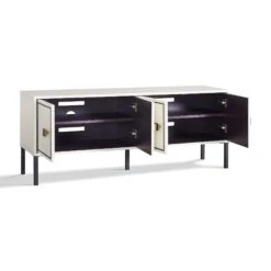 Frank Olsen Mia Large White TV Stand 9 Frank Olsen Mia Large White TV Stand -Housing Units Furniture Store 9b8e6f57f858aa86f5edbd8b15114345