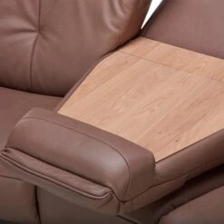 Himolla Loona Brown Leather 3 Seater Electric Recliner Sofa -Housing Units Furniture Store 9be1c57531f0c64825aa4d8bd6af5533