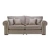 Theodora Peru Linen Fabric Large Split Sofa