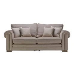 Theodora Peru Linen Fabric Large Split Sofa