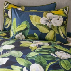 Alaya Blue Floral Kingsize Duvet Set -Housing Units Furniture Store 9c7c105b8dd42e75bc04aa124e95a8c9