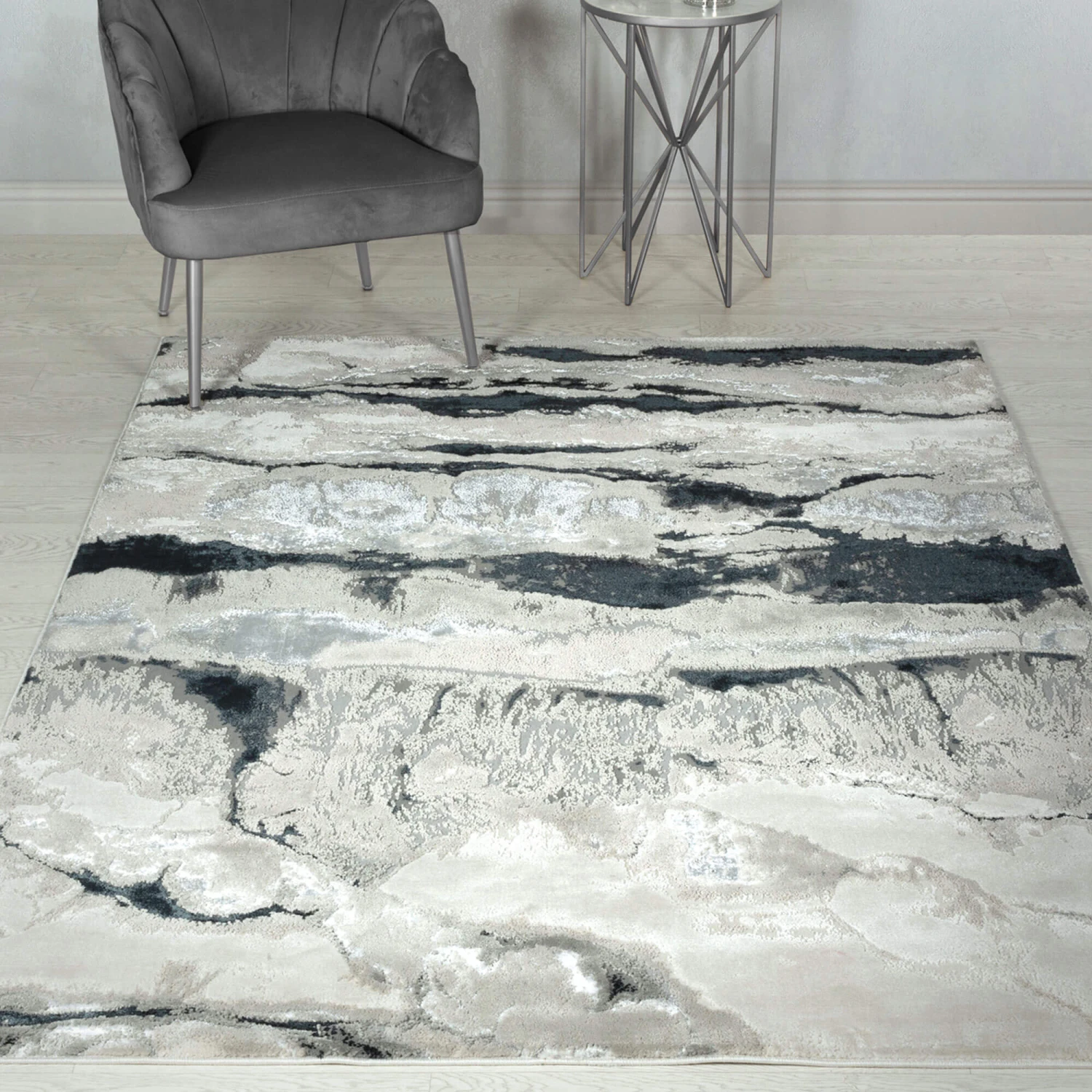 Aurora Quartz 240cm X 340cm Rug 2 Aurora Quartz 240cm X 340cm Rug - Image 2