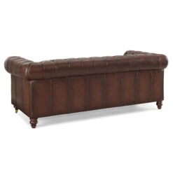 Balmoral Vintage Tabac Leather 3.5 Seater Sofa 17 Balmoral Vintage Tabac Leather 3.5 Seater Sofa -Housing Units Furniture Store 9d1fe45e42f937df4e14edb1c5940051