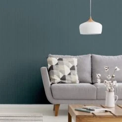 Silk Cascade Navy Wallpaper -Housing Units Furniture Store 9d45caf212bbcb9c72bde9f0ab73c339