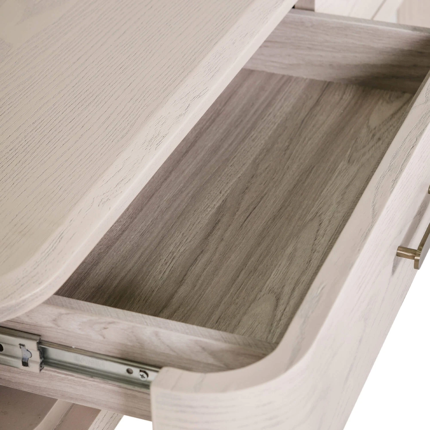 Romeo Parisian Cream 2 Drawer Dressing Table 8 Romeo Parisian Cream 2 Drawer Dressing Table - Image 8