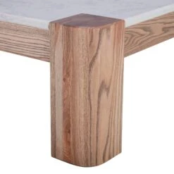 Tivoli Brushed Oak Coffee Table With Marble Top -Housing Units Furniture Store 9d6888205e5d5e91263f7109ddb7cdfe