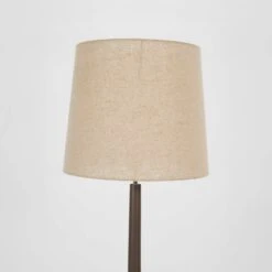 Extra Large Cream Cone Linen Light Shade