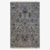 Amiri Grey 120cm X 180cm Rug