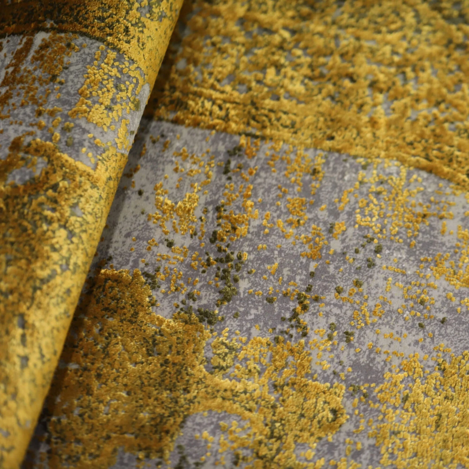 Toros Overdyed Gold 80cm X 240cm Runner 2 Toros Overdyed Gold 80cm X 240cm Runner - Image 2