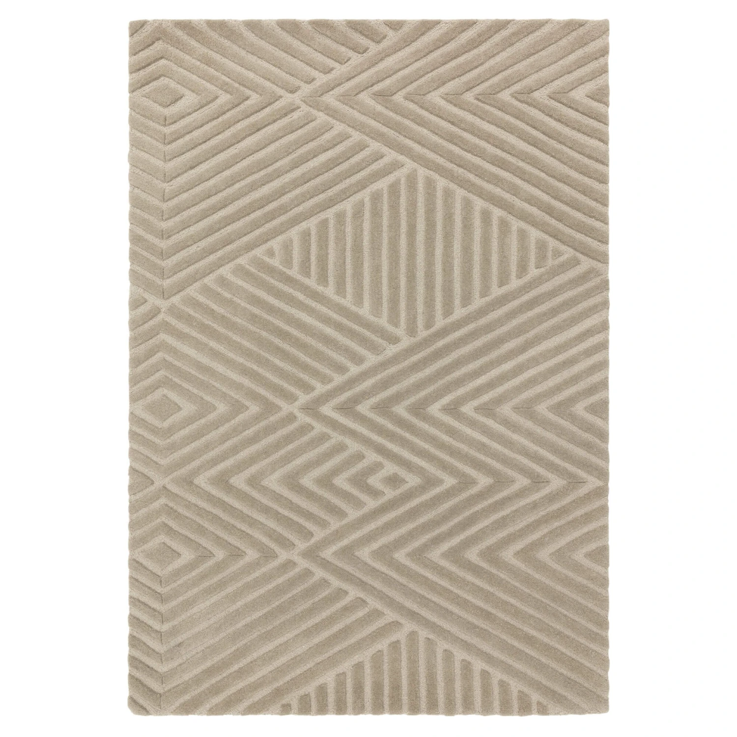 Hague Taupe 120cm X 170cm Rug 2 Hague Taupe 120cm X 170cm Rug - Image 2