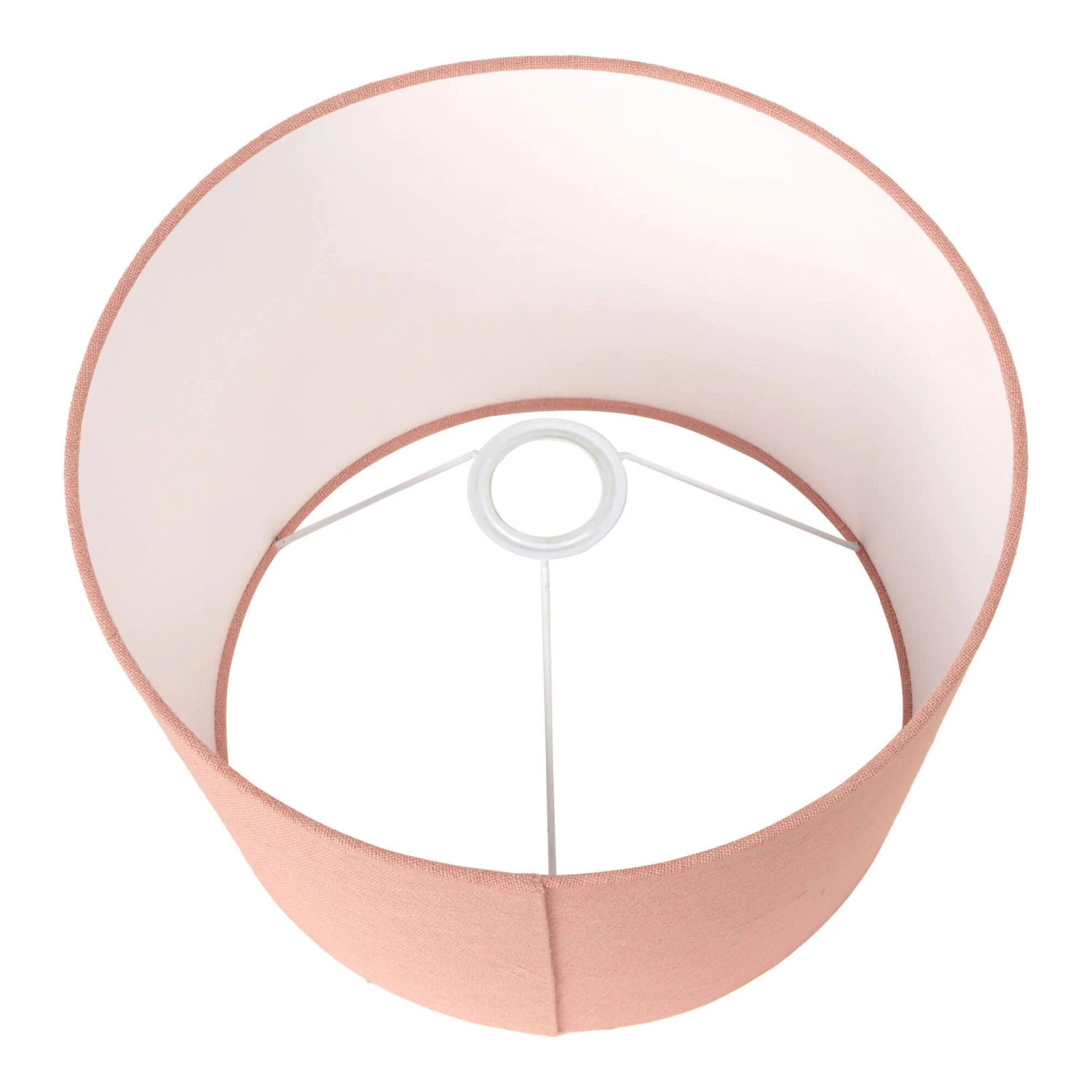 PACIFIC Apricot Linen 25cm Shade 3 PACIFIC Apricot Linen 25cm Shade - Image 3