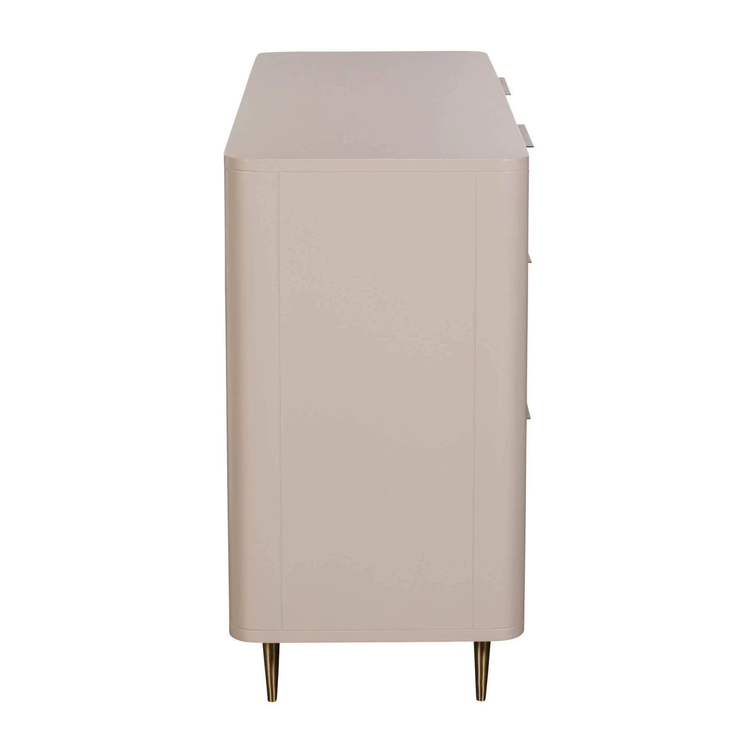 Lisette Ivory 6 Drawer Wide Chest 4 Lisette Ivory 6 Drawer Wide Chest - Image 4