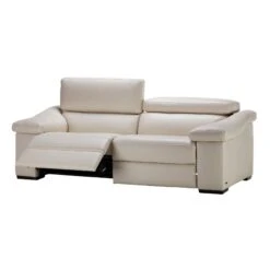 Natuzzi Gioia Dream White Leather 2 Seater Electric Recliner Sofa -Housing Units Furniture Store 9f016c9741b922181f190c7e9bb6aee4