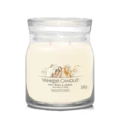 Medium Soft Wool & Amber Yankee Candle -Housing Units Furniture Store 9f13858c6c9e361000772fdd10263a0e