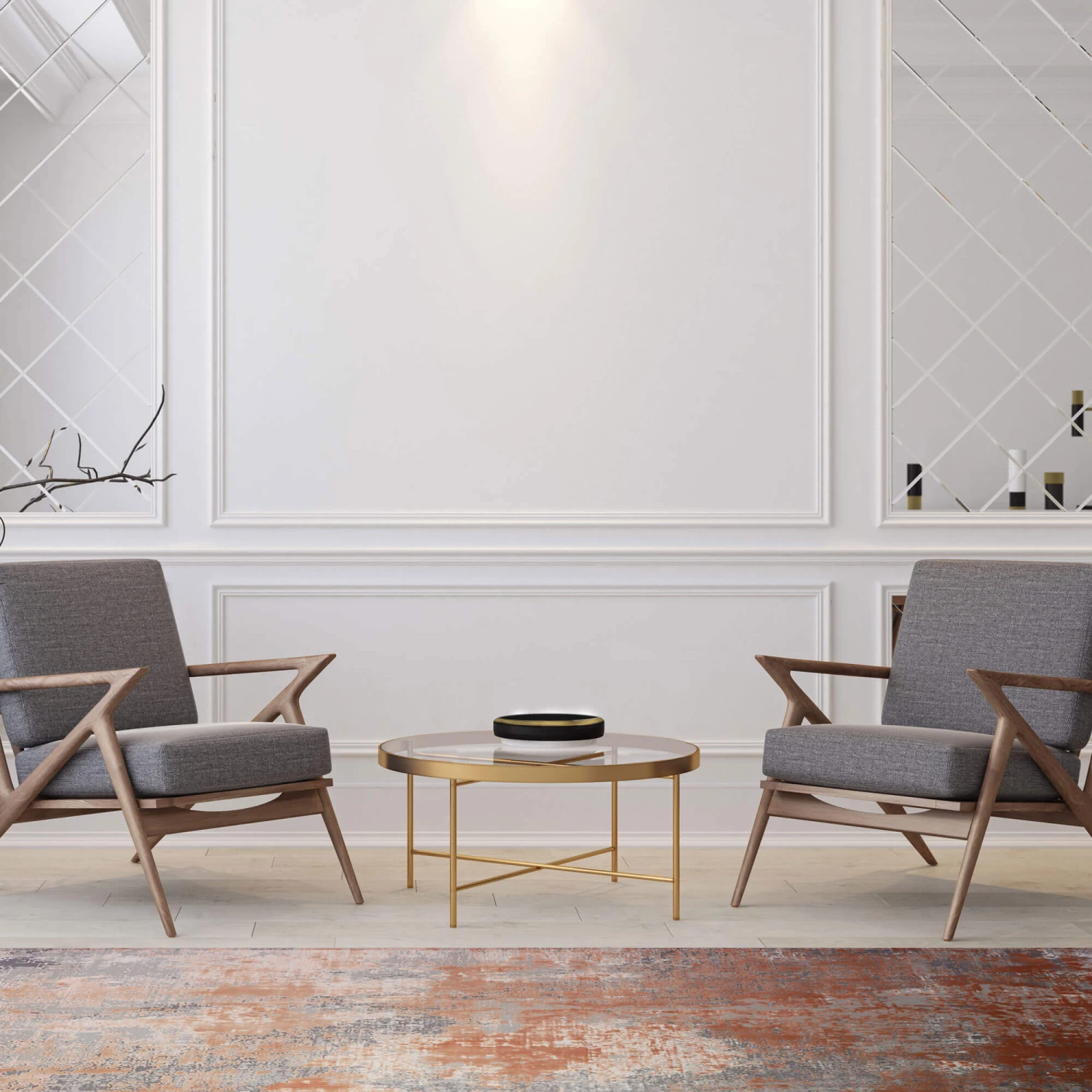 Toros Ombre Terracotta 240cm X 340cm Rug 3 Toros Ombre Terracotta 240cm X 340cm Rug - Image 3