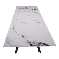 Mistique Sintered Stone Extending Dining Table -Housing Units Furniture Store 9f4e03abaf0b3995c3e736fcc38ccc13