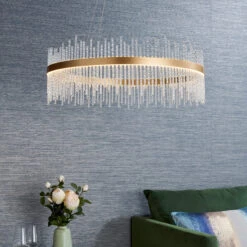 Round Glass Rod LED Pendant Light 11 Round Glass Rod LED Pendant Light -Housing Units Furniture Store 9f73e502d36c0041b1a05e39a9109baf