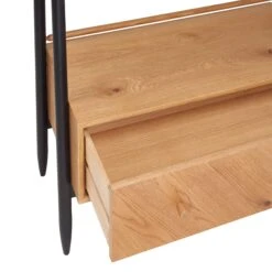 Ercol Monza Black Oak Open Shelving Unit -Housing Units Furniture Store 9fb89e329a95d1fa1f7c205bd8eb76de