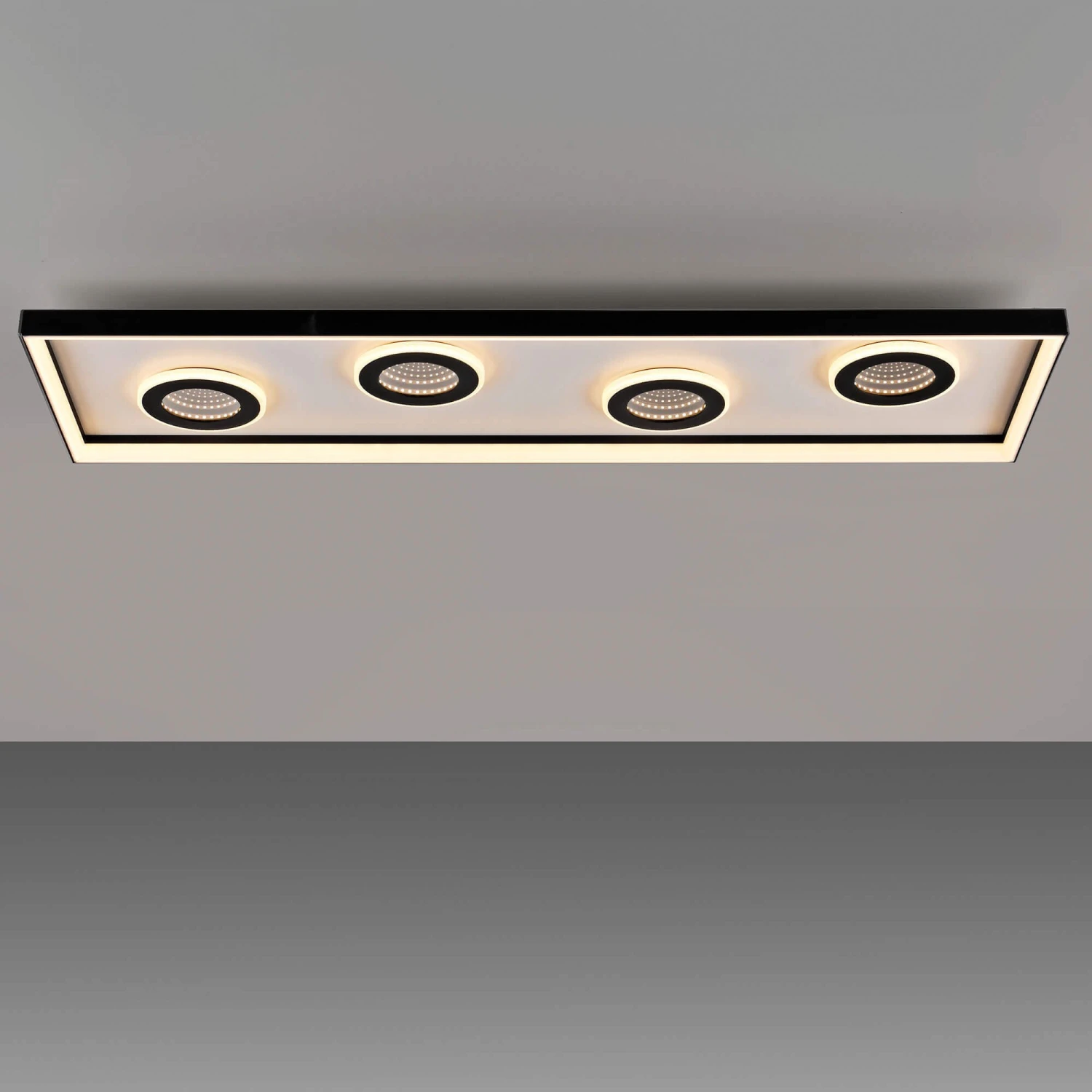 Infiniti 4 Ring Rectangular Flush Ceiling & Wall Light 6 Infiniti 4 Ring Rectangular Flush Ceiling & Wall Light - Image 6