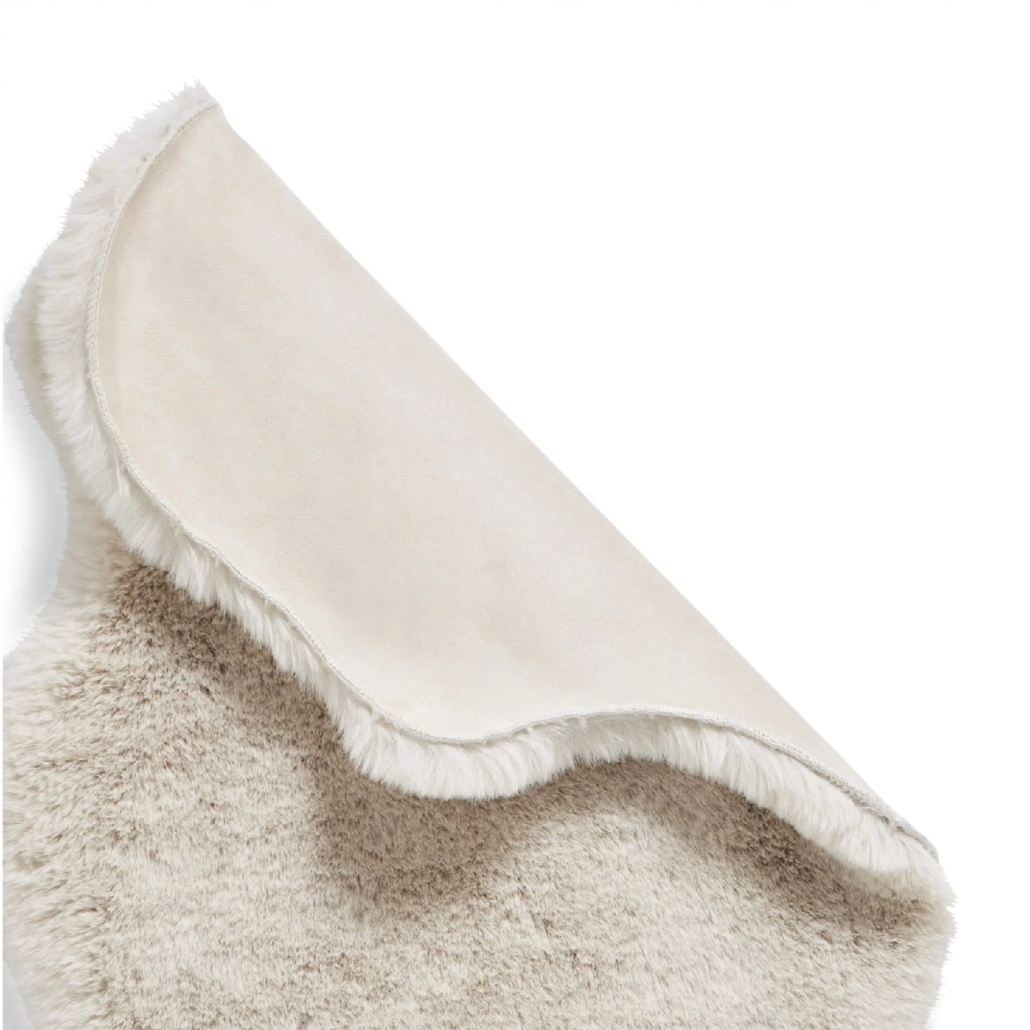 Super Teddy Beige Single Sheepskin Rug 6 Super Teddy Beige Single Sheepskin Rug - Image 6