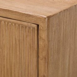 Linea 3 Drawer Elm Wood Sideboard -Housing Units Furniture Store a09fb01032164abbf6948bebf0d12809